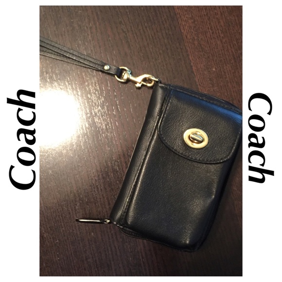 Coach wristlet/wallet/phone case