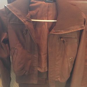 Brown sparkle and fade jacket from urban outfitter