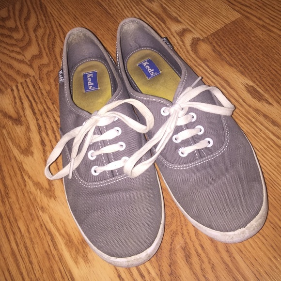 👠Gray Keds