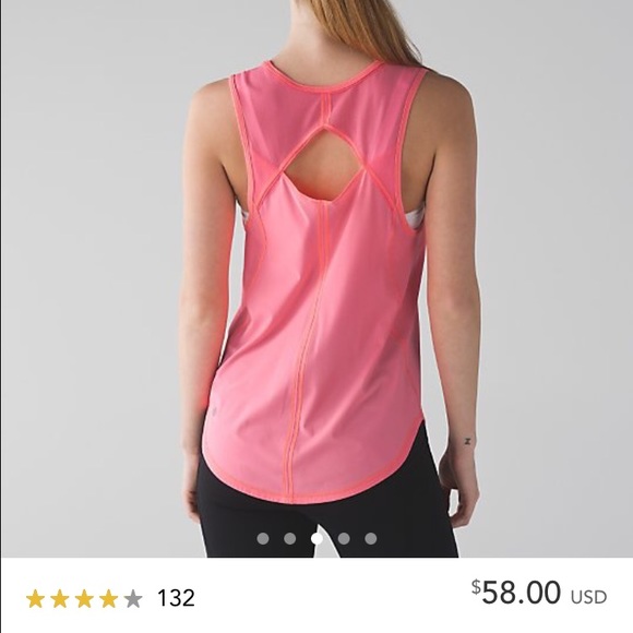 Lululemon Sculpt Tank