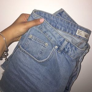 Top shop, high waisted shorts..