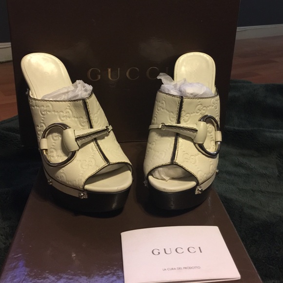 Gucci Clogs ! 100% Authentic