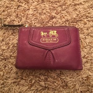 Coach keychain purse!
