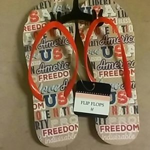 4th of july sandals