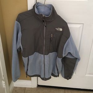 Women's north face fleece jacket