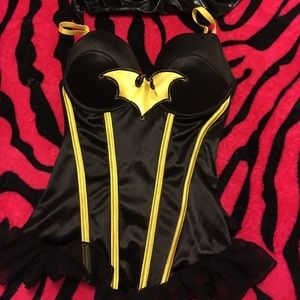 Batman Corset With Cape