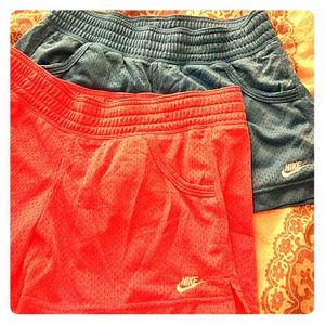 **SOLD** Nike ladies work out shorts