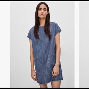 Wilfred Free Nori Dress in Medium Wash