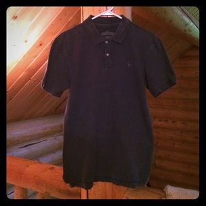 Men's Aeropostale navy blue polo