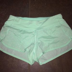 Lululemon athletic shorts