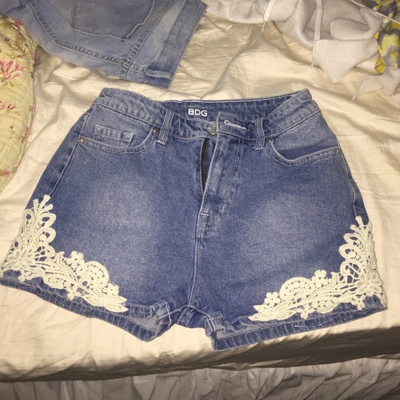 BDG high waisted shorts