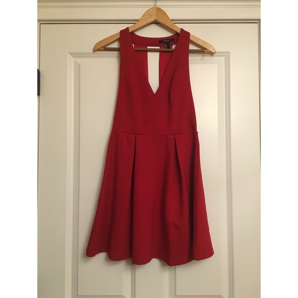 Forever 21 red dress