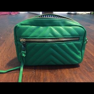 Green clutch/purse