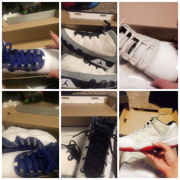 Size 3y-4y retro Jordan's
