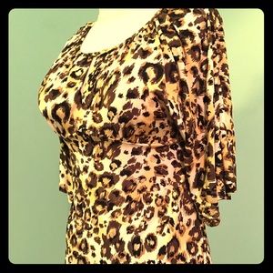 Animal print girls night out shirt - Harold's