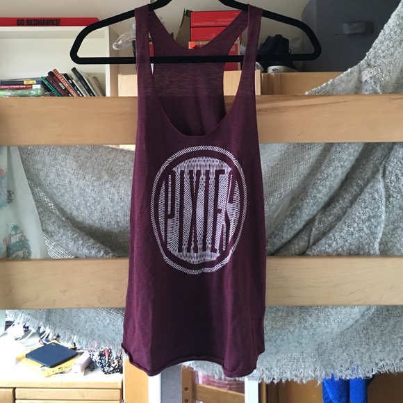 Purple Pixies tank top