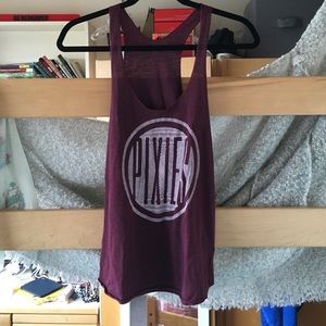 Purple Pixies tank top