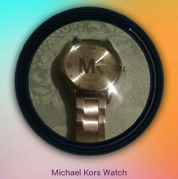 MICHAEL KORS STAINLESS STEEL MENS WATCH