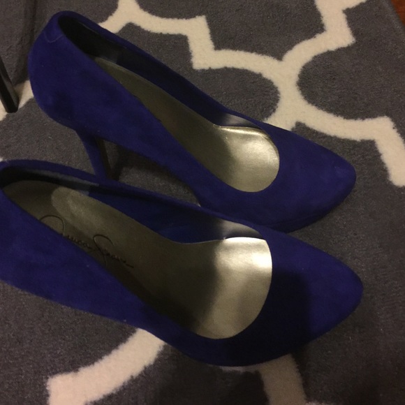 Cobalt Blue Shoes