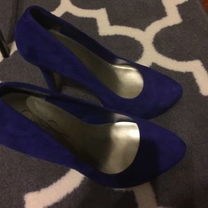 Cobalt Blue Shoes