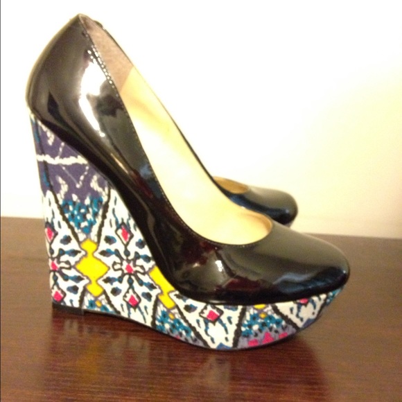 Steve Madden Super High Wedges