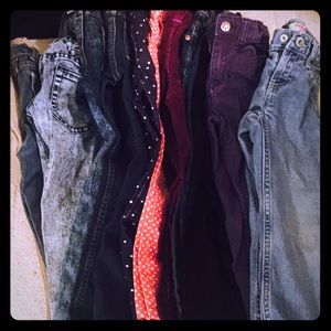 Bundle deal! 12 pair of Jeans 5T