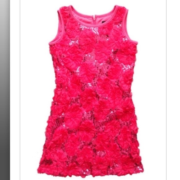 GIRLS Laundry by Shelli Segal sequin dress NWT!!