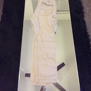 Mens levi's Cargo Khakis Pant