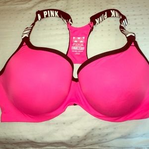 Pink ultimate sports bra.