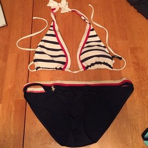 Ralph Lauren nautical inspired bikini !!