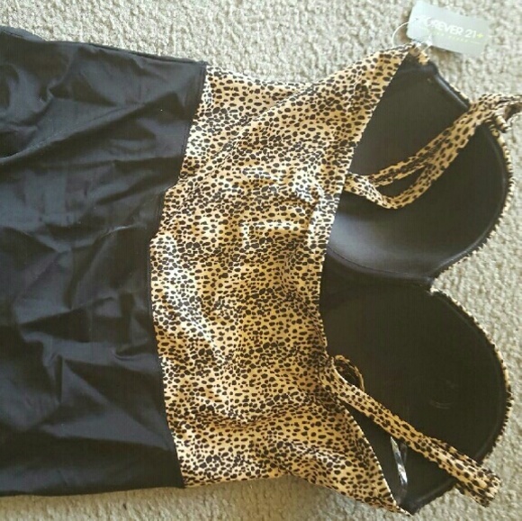 Forever21 plus bathing suit