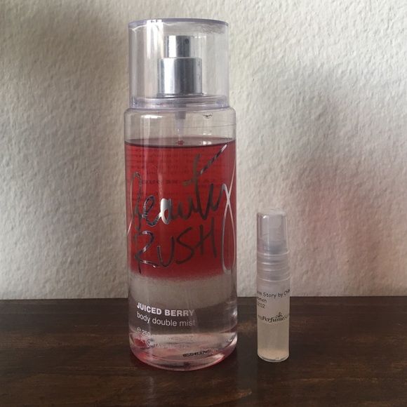 Perfume and body mist