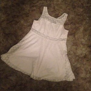 White summer dress