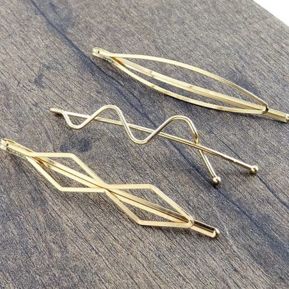 5 Piece Hair Pin Bundle - Picture 3 of 3