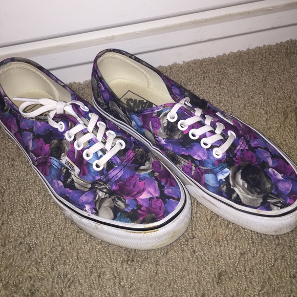 Specialty Floral Vans - Picture 1 of 4