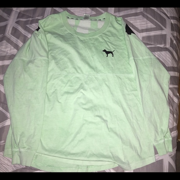 PINK Victoria's Secret Sweaters - Pink mint green sweater