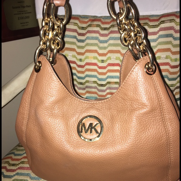 💯 Authentic Michael Kors shoulder handbag - Picture 3 of 3