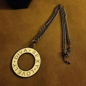 Sailor style necklace