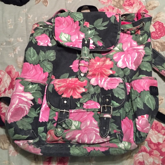 Floral Backpack