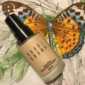 Bobbi Brown Long-Wear Foundation 00 Alabaster💕