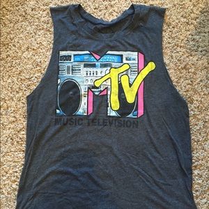 Vintage MTV Tank