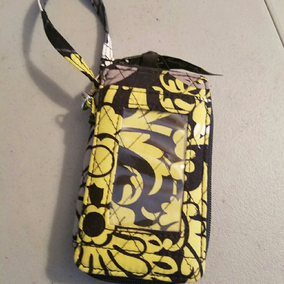 Vera Bradley wristlet