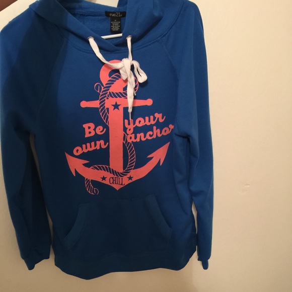 Blue Rue 21 hoodie!