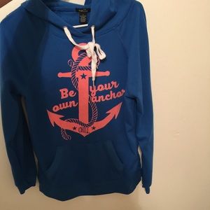 Blue Rue 21 hoodie!