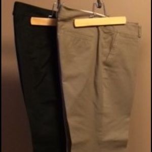 2 pair for 1 price! Banana Rep Jackson dress pants