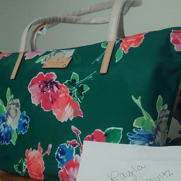 kate spade Handbags - Kennedy park green kate spade