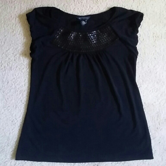 LAST CHANCE ❄Dressy black shirt