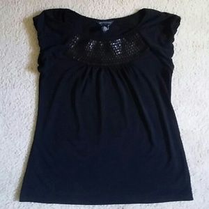 LAST CHANCE ❄Dressy black shirt