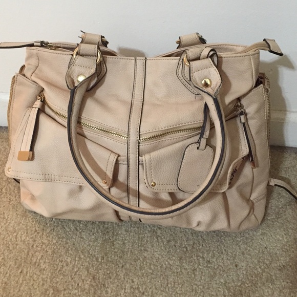 Jessica Simpson blush pink shoulder bag