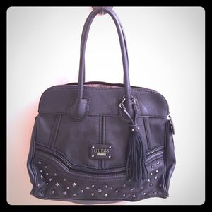 Guess black studded purse NWOT!